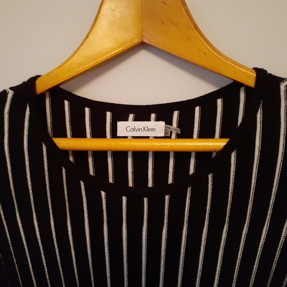 Striped Calvin Klein dress Size M - Picture 2 of 6